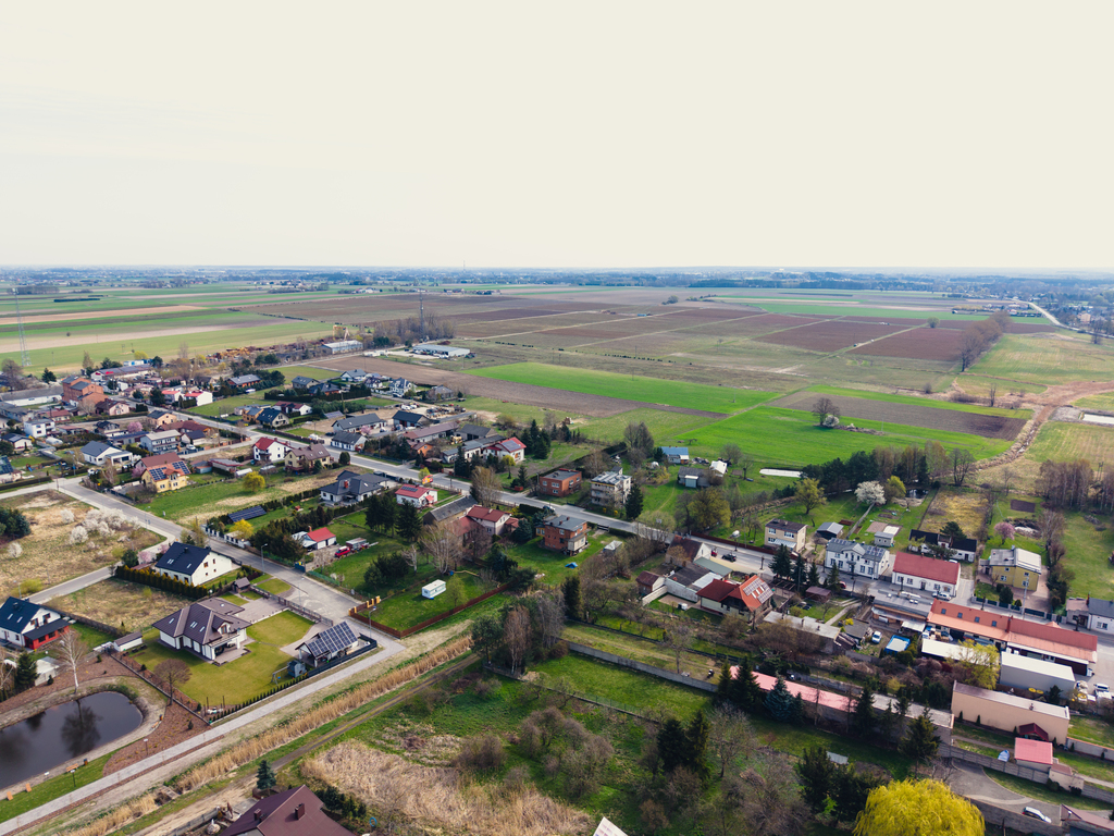 Parzęczew 6288 m² MPZP - Kup lub podziel