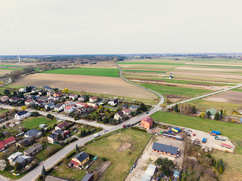 Parzęczew 6288 m² MPZP - Kup lub podziel