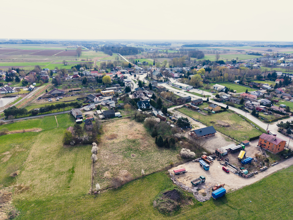 Parzęczew 6288 m² MPZP - Kup lub podziel