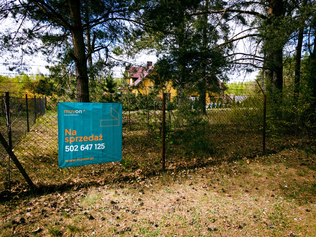 Złap orli wzrok na działce w Orle – 1365 m2