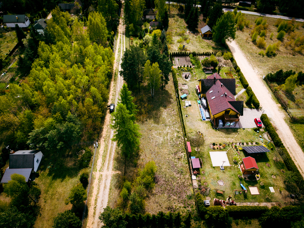 Złap orli wzrok na działce w Orle – 1365 m2