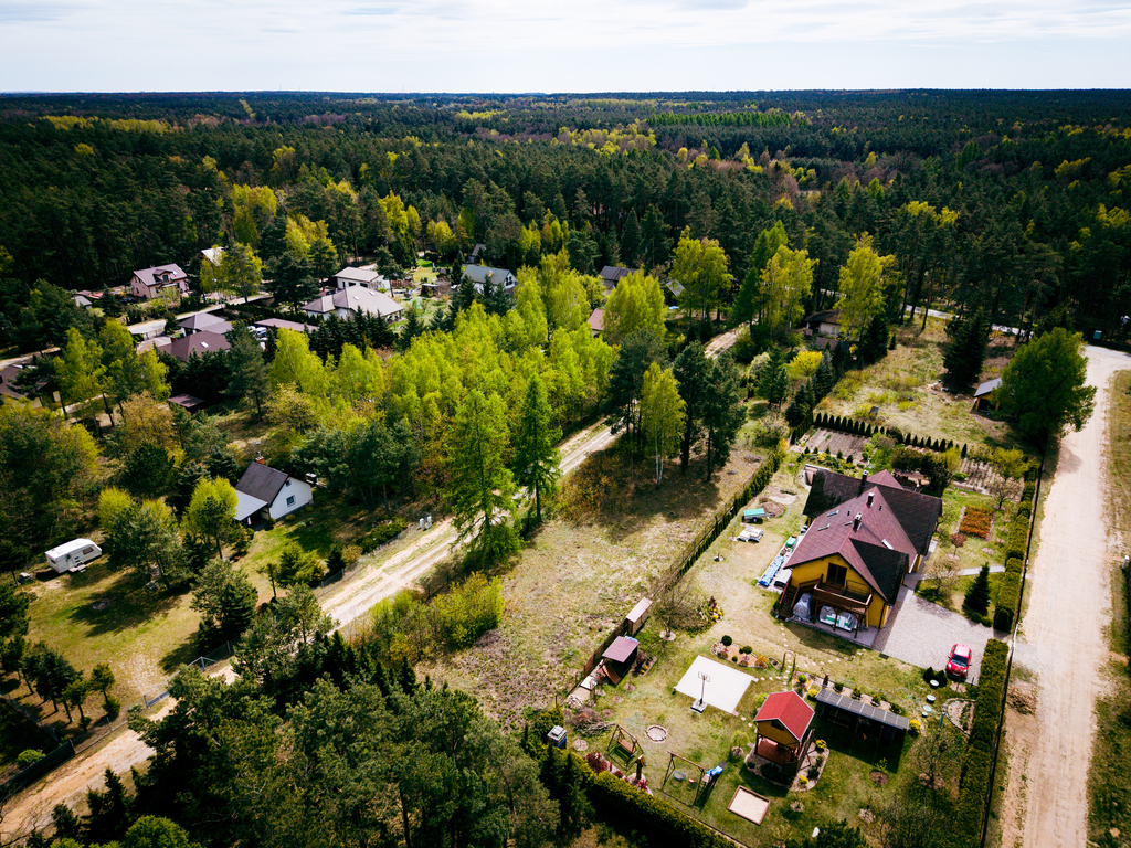 Złap orli wzrok na działce w Orle – 1365 m2
