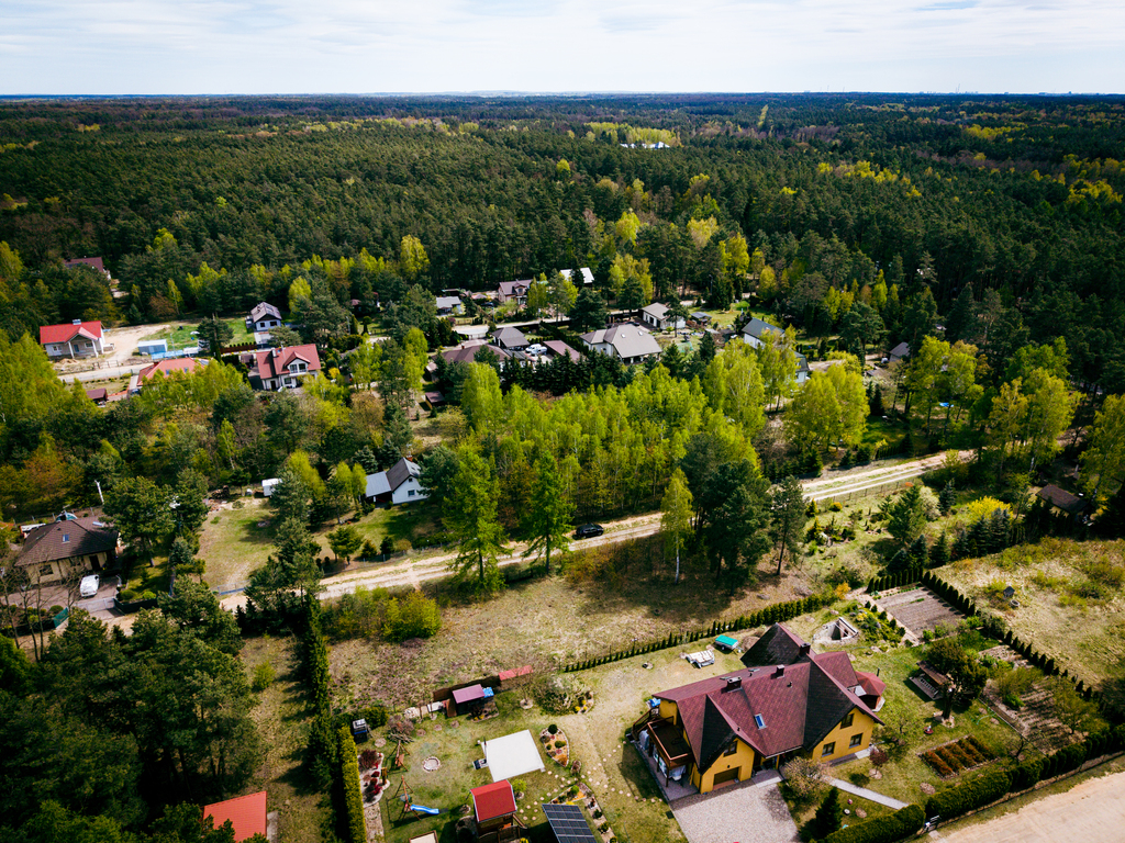 Złap orli wzrok na działce w Orle – 1365 m2