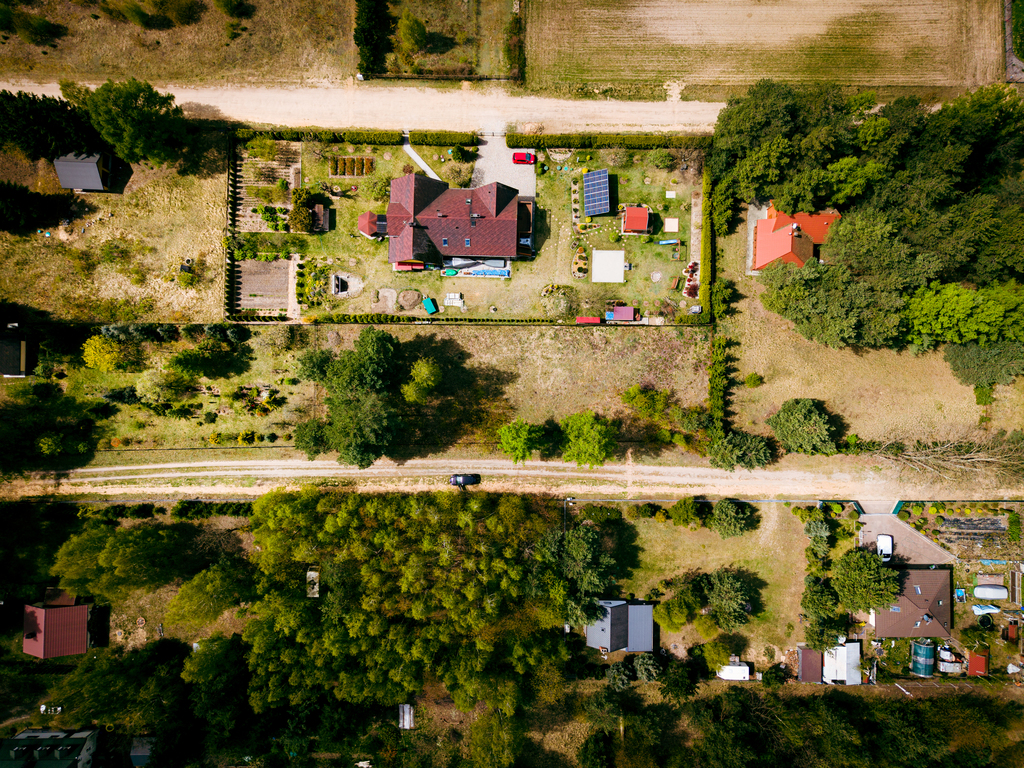 Złap orli wzrok na działce w Orle – 1365 m2