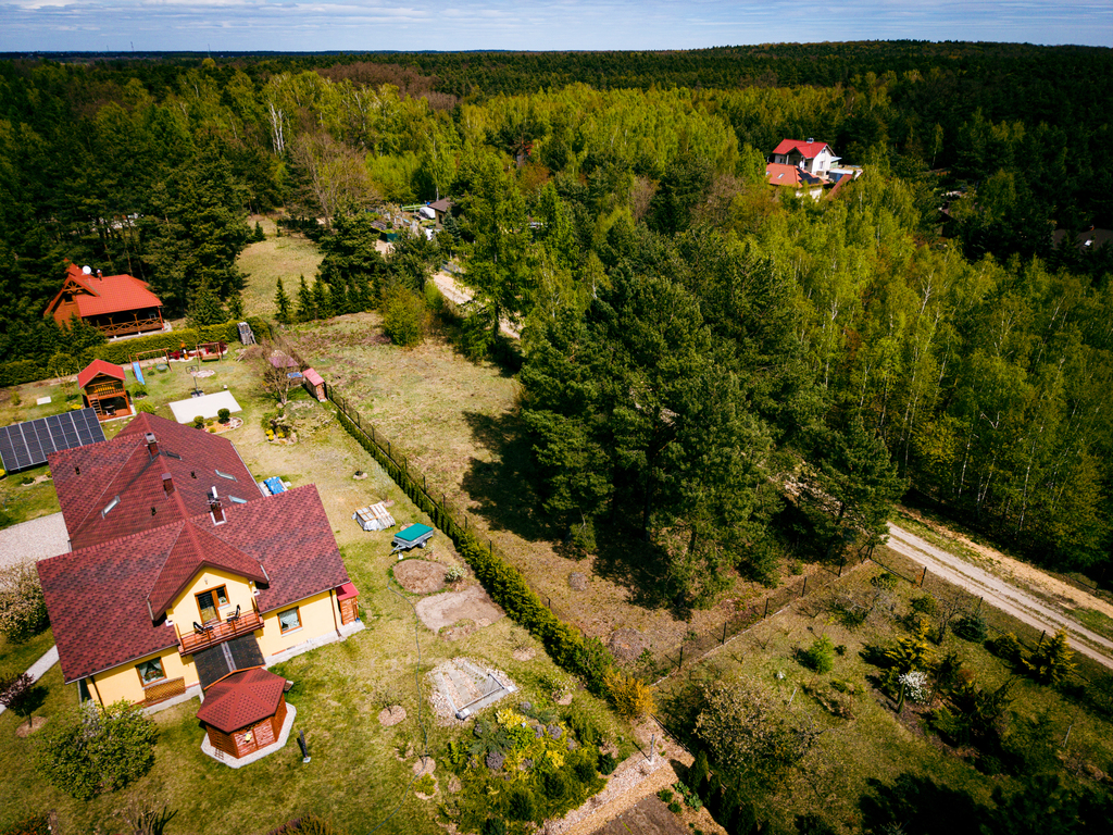 Złap orli wzrok na działce w Orle – 1365 m2