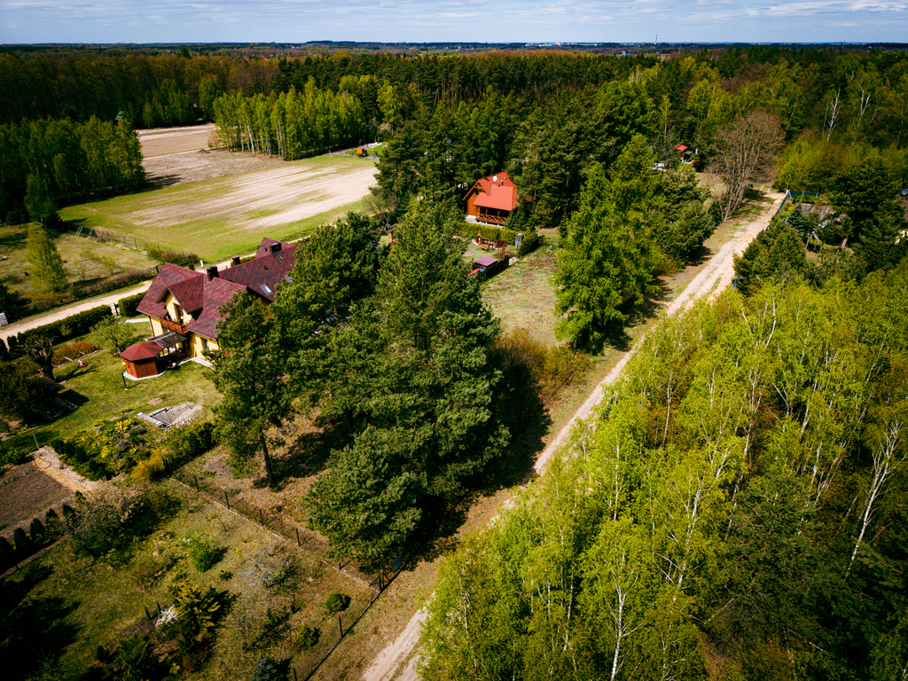 Złap orli wzrok na działce w Orle – 1365 m2