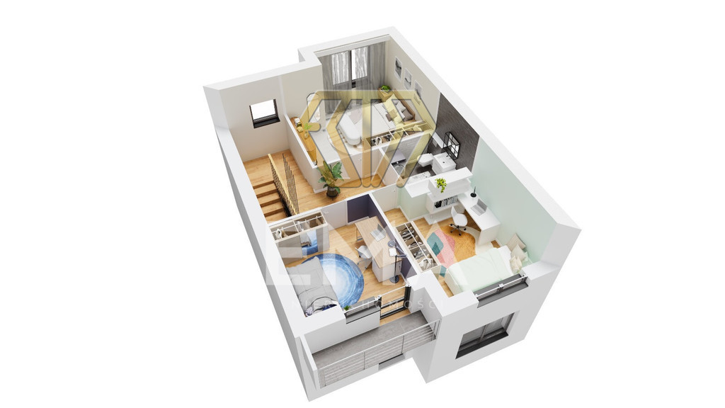 Duży apartament blisko 5 minut od centrum