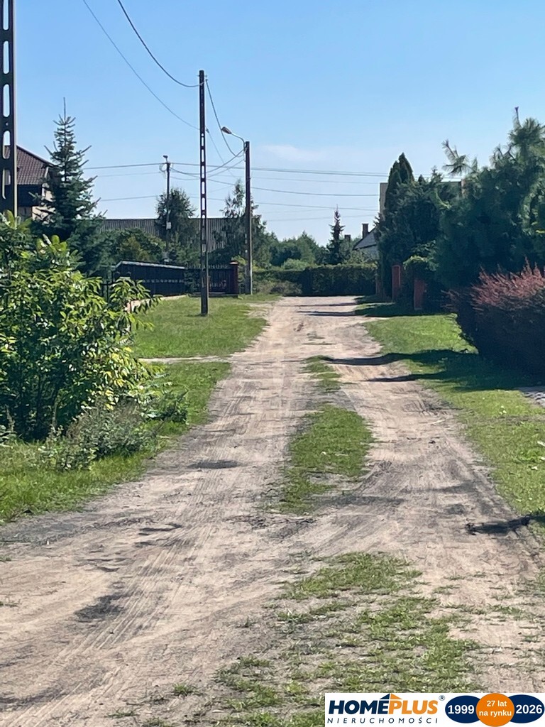 Kształtna działka budowlana 30 min. od Warszawy