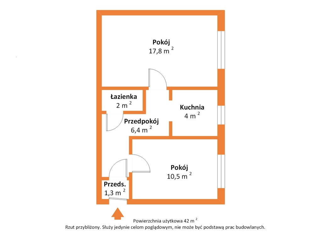 Twoje 42m² z prywatnym ogrodem | Okazja!