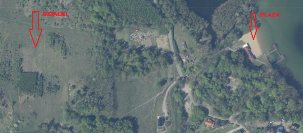 Działka nad plażą dla Ciebie!