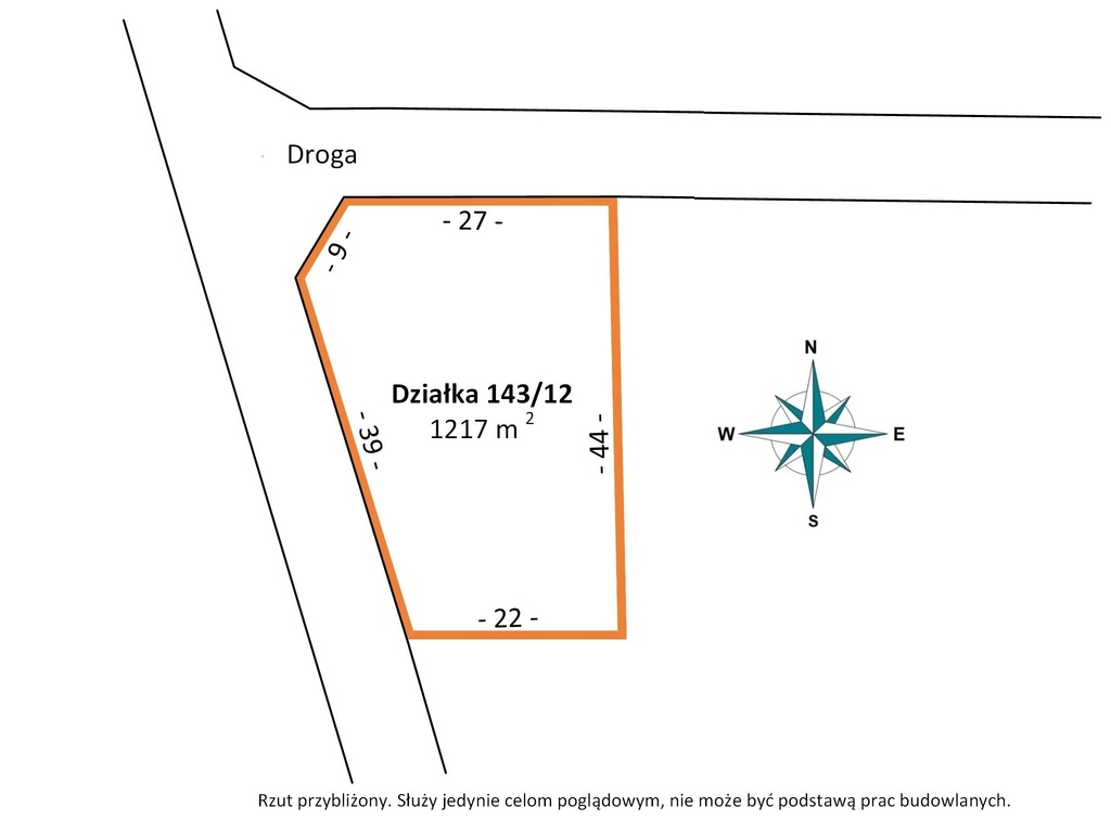 Ruda-Bugaj Działka pod dom media w drodze okazja