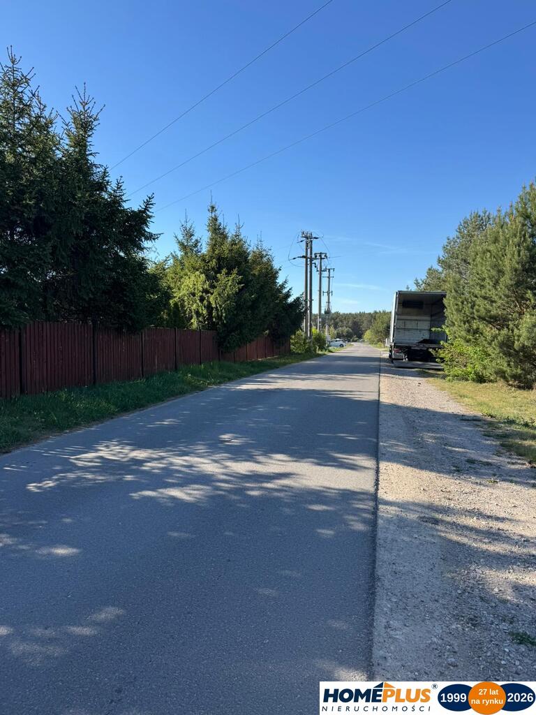 Działka 1199 m², Łąki: las, cisza, spokój i natura