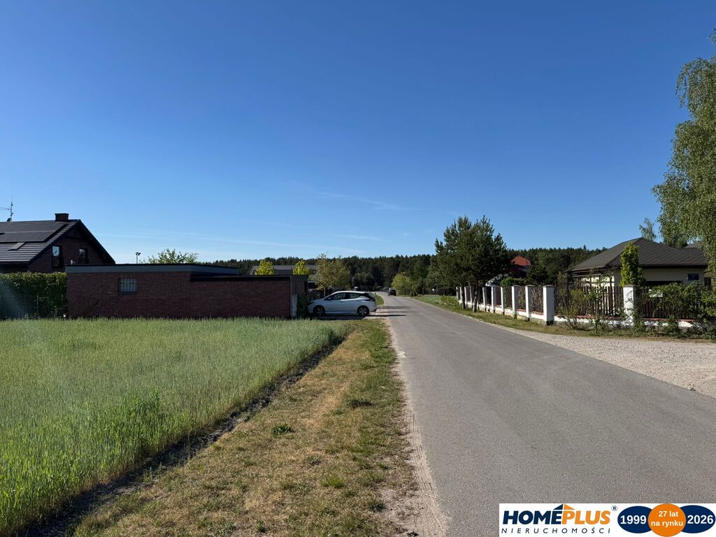 Działka 1199 m², Łąki: las, cisza, spokój i natura