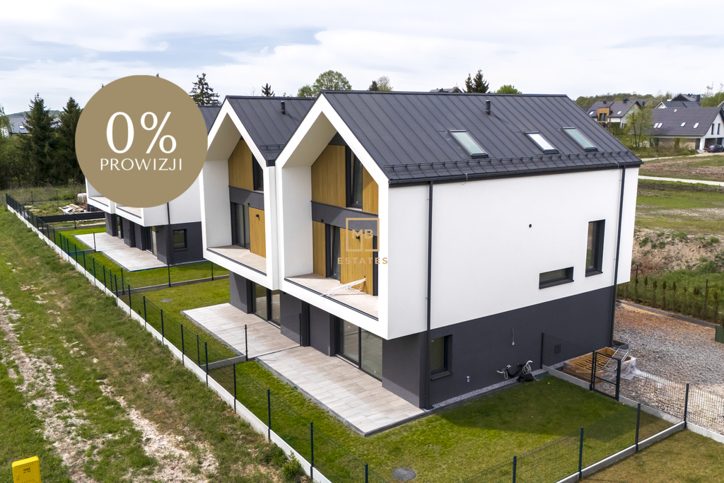 Nowoczesny bliźniak 170m2 | Garaż | Rekuperacja