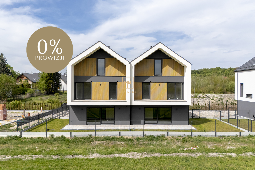 Nowoczesny bliźniak 170m2 | Garaż | Rekuperacja