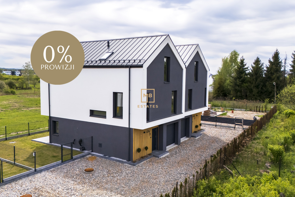 Nowoczesny bliźniak 170m2 | Garaż | Rekuperacja