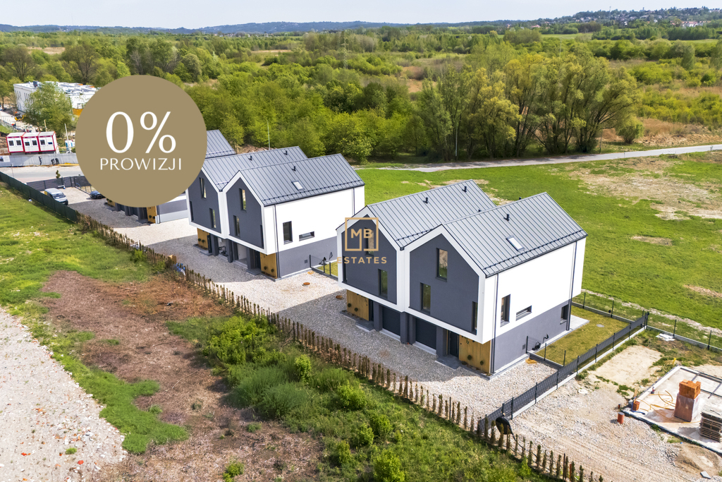 Nowoczesny bliźniak 170m2 | Garaż | Rekuperacja