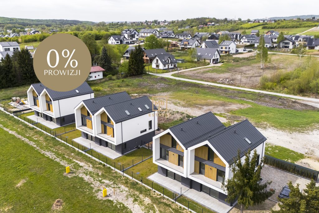Nowoczesny bliźniak 170m2 | Garaż | Rekuperacja