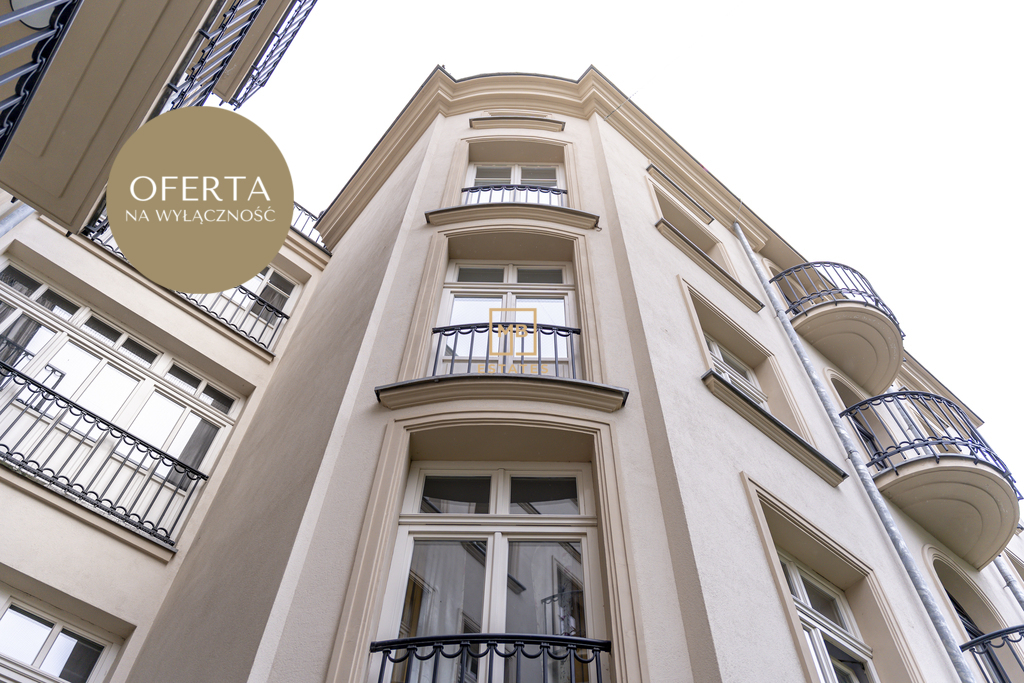 Dwupoziomowy apartament przy Wawelu
