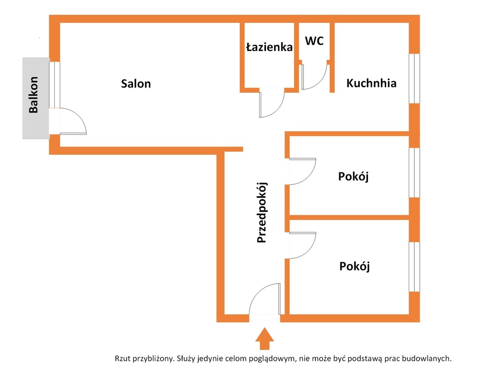 3 pokoje blisko SKM + 2 miejsca parkingowe