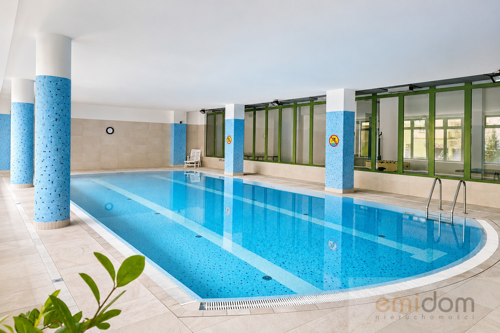 Metro | Garaż | balkon | basen | sala fitness
