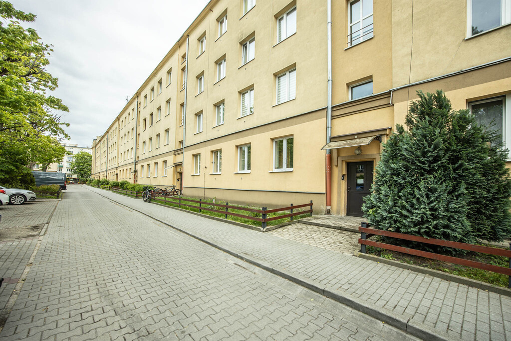 TOP Lokalizacja: Zielona 69 33,8 m²