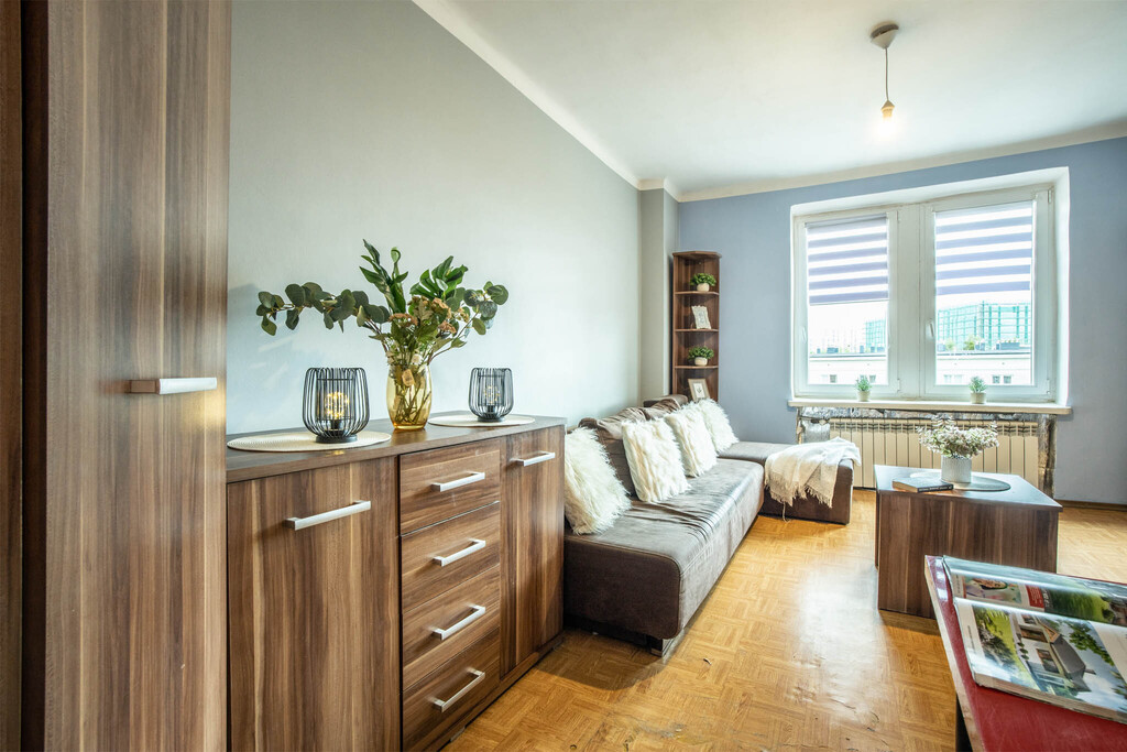 TOP Lokalizacja: Zielona 69 33,8 m²