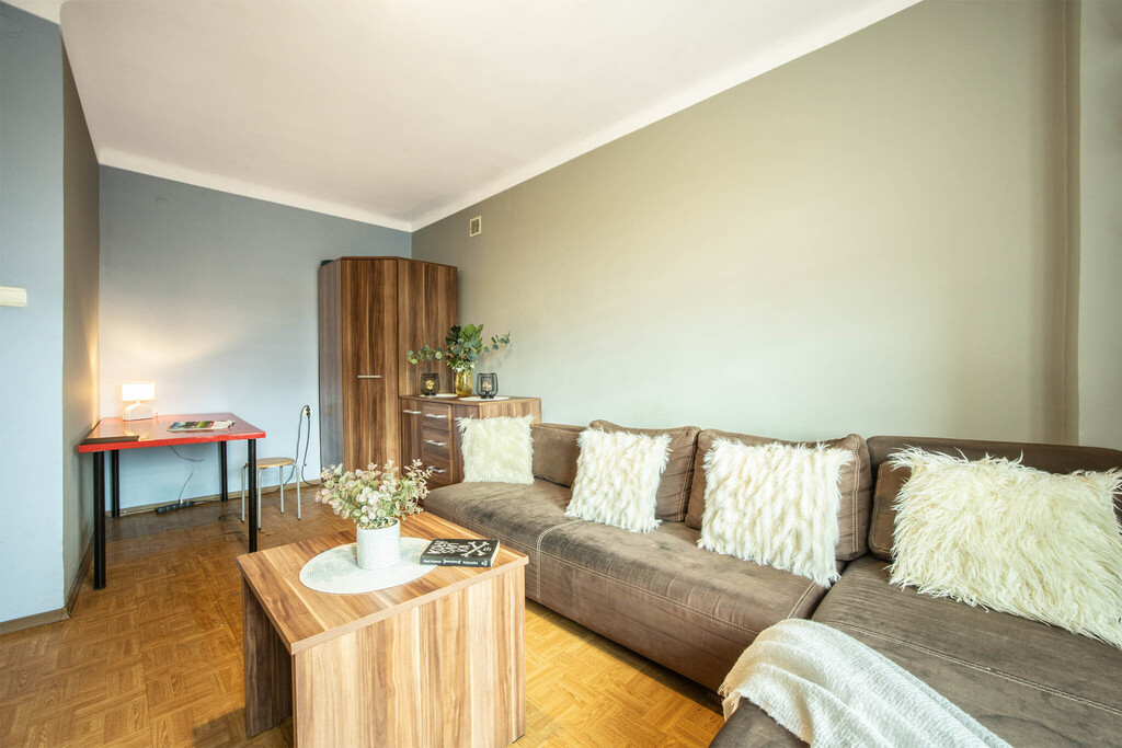 TOP Lokalizacja: Zielona 69 33,8 m²