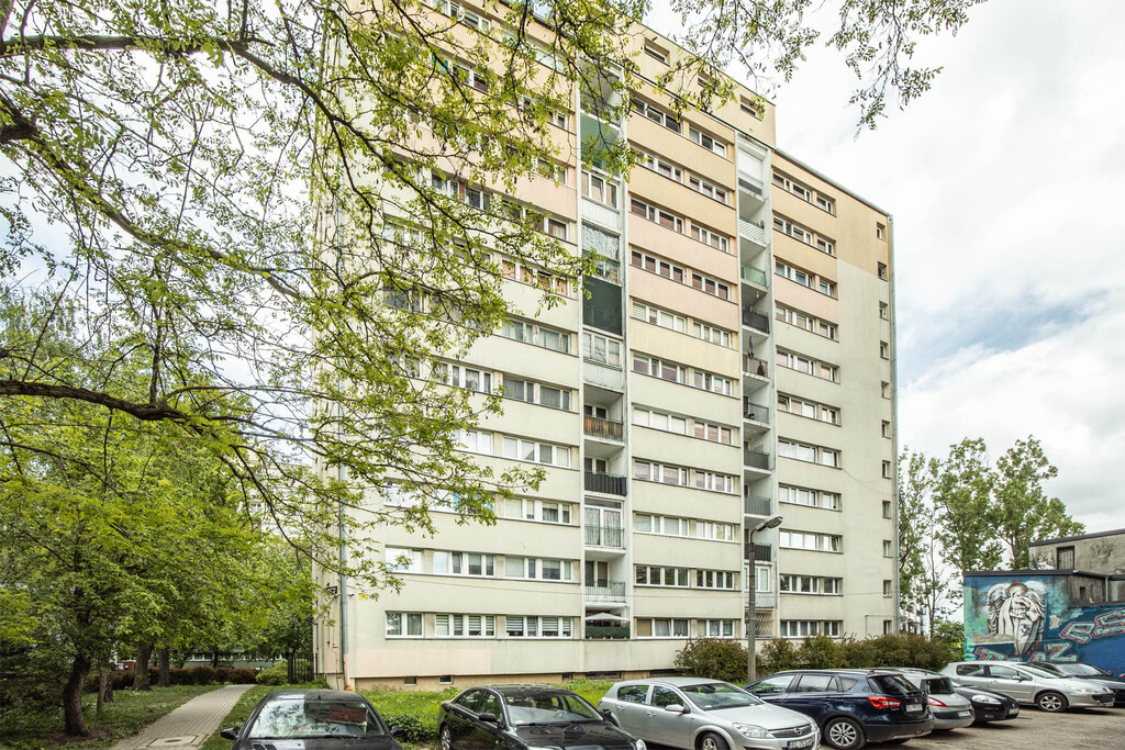 3-pokojowe mieszkanie z loggią | Manufaktura