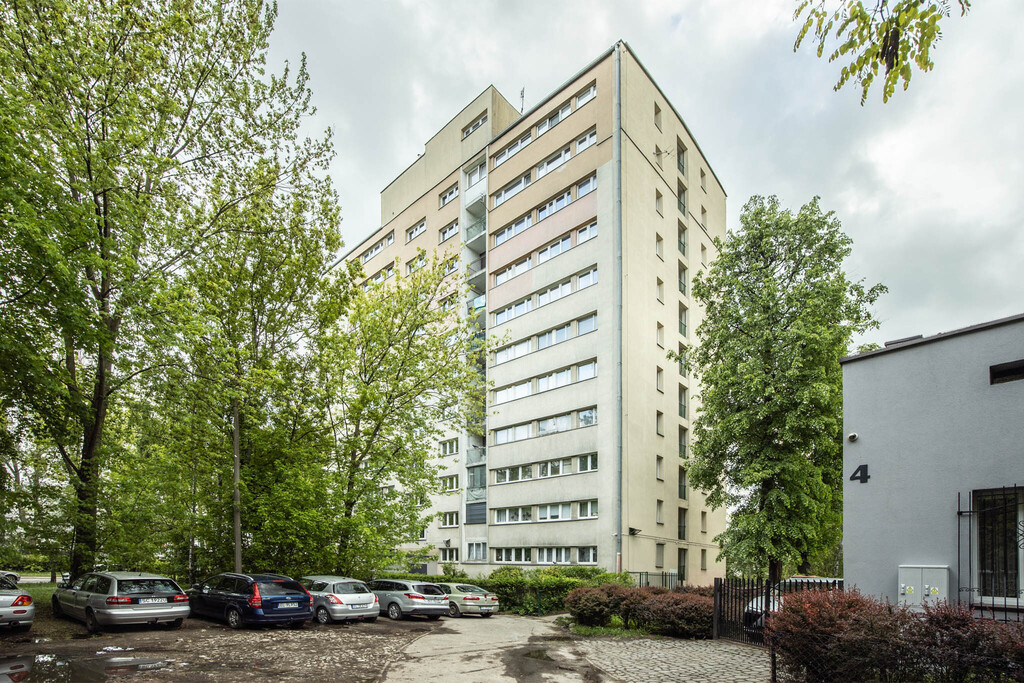 3-pokojowe mieszkanie z loggią | Manufaktura
