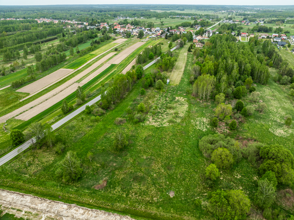 Działka z potencjałem inwestycyjnym – BRATKOWICE