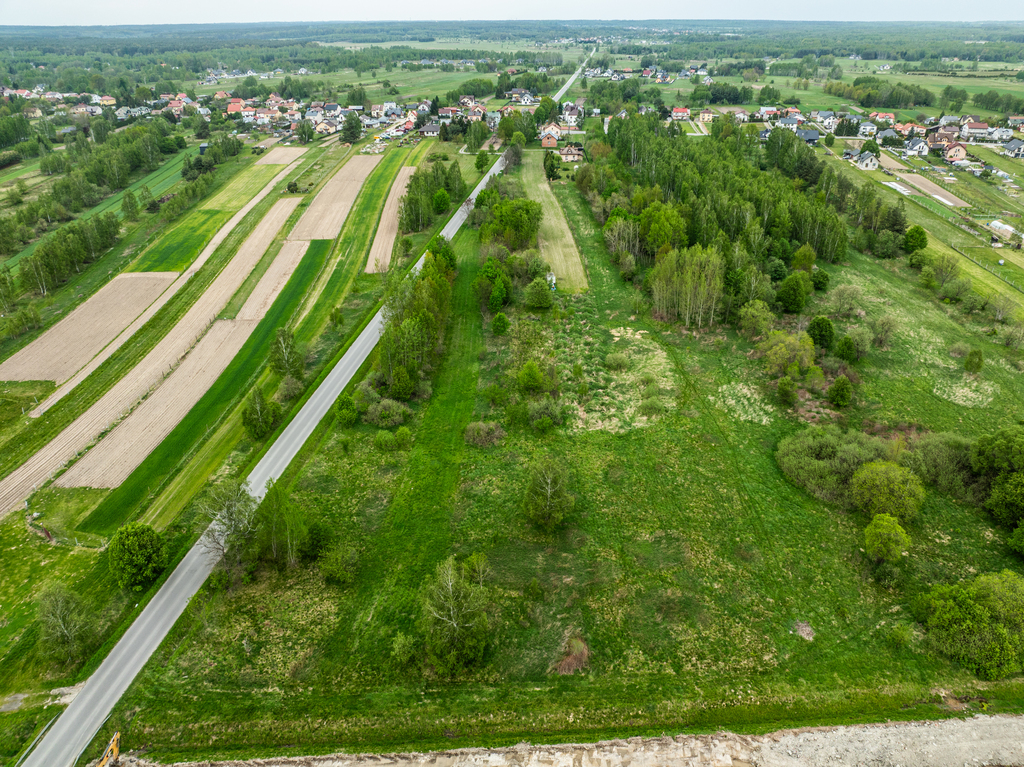 Działka z potencjałem inwestycyjnym – BRATKOWICE