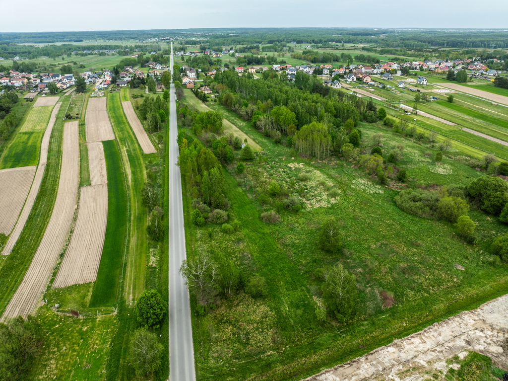 Działka na sprzedaż pod Rzeszowem - Bratkowice