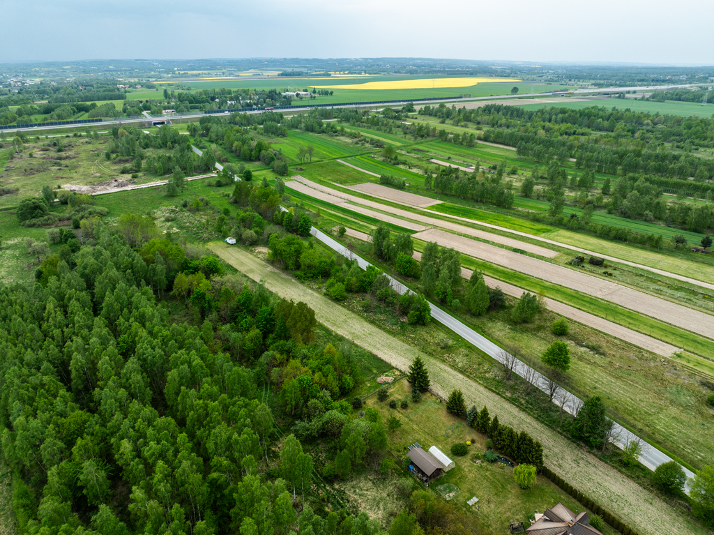 Działka na sprzedaż pod Rzeszowem - Bratkowice