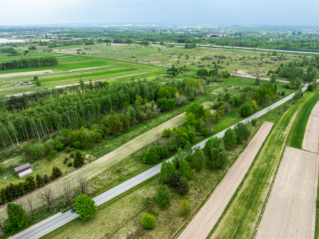 Działka na sprzedaż pod Rzeszowem - Bratkowice