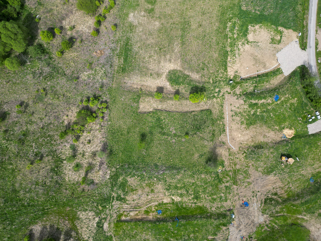 Ustawna działka 46x31m w Golkowicach