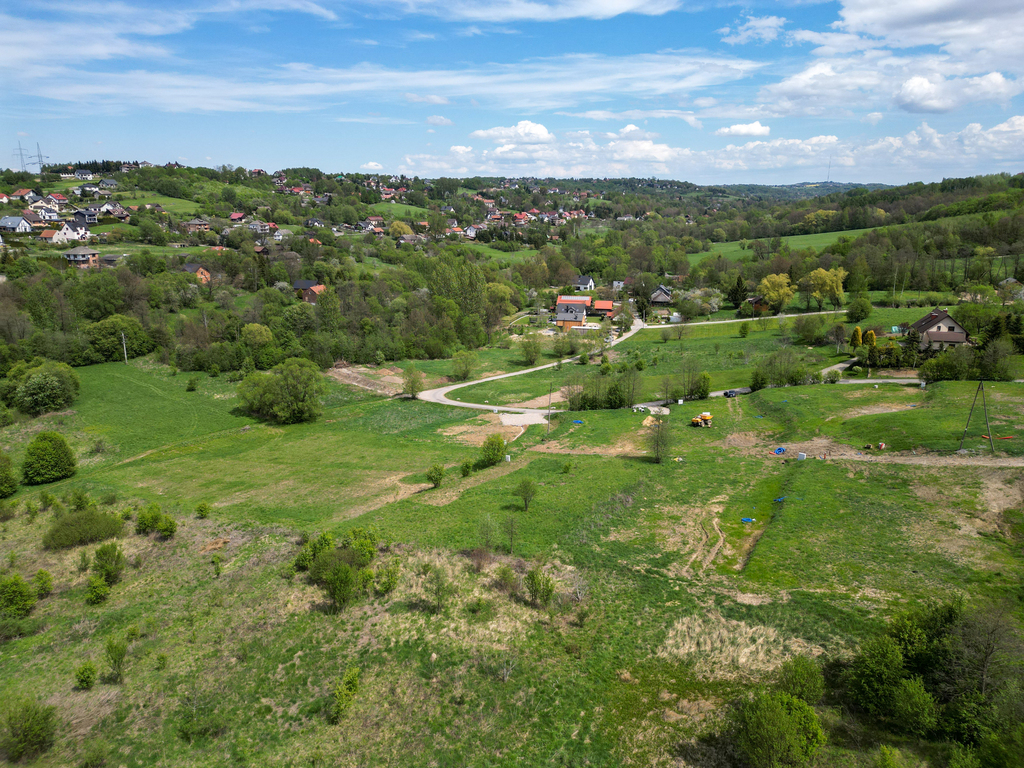 Ustawna działka 46x31m w Golkowicach