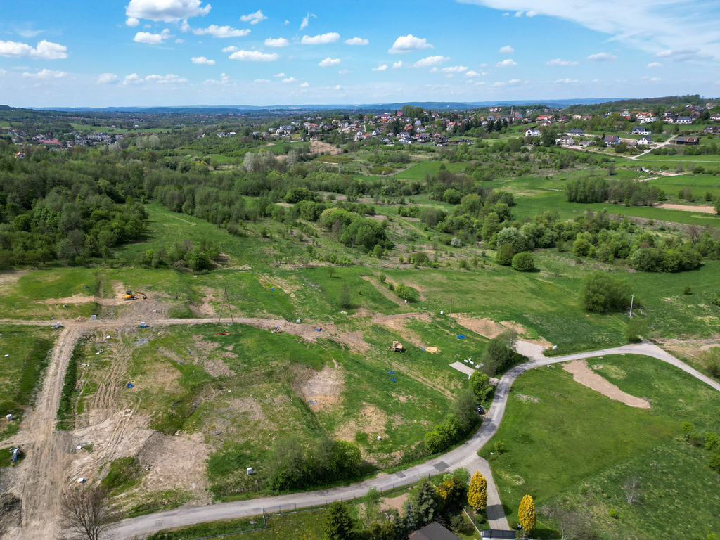Ustawna działka 46x31m w Golkowicach