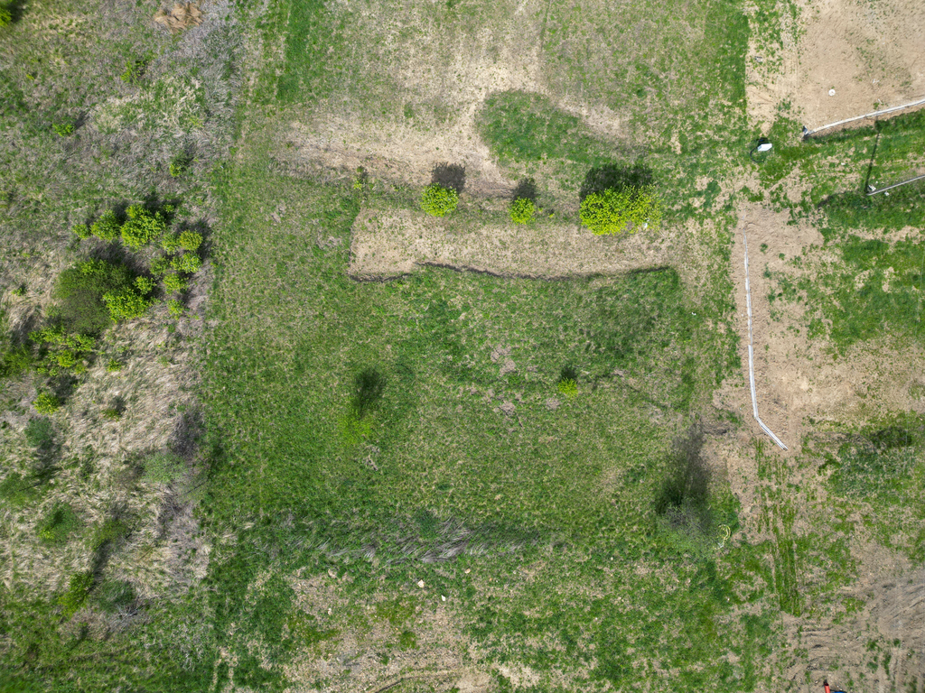 Ustawna działka 46x31m w Golkowicach