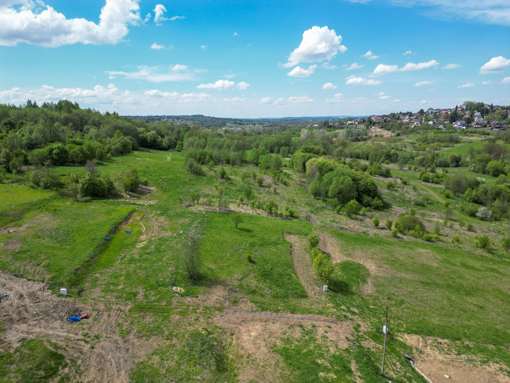 Ustawna działka 46x31m w Golkowicach