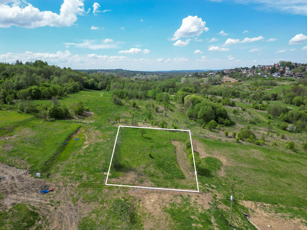 Ustawna działka 46x31m w Golkowicach