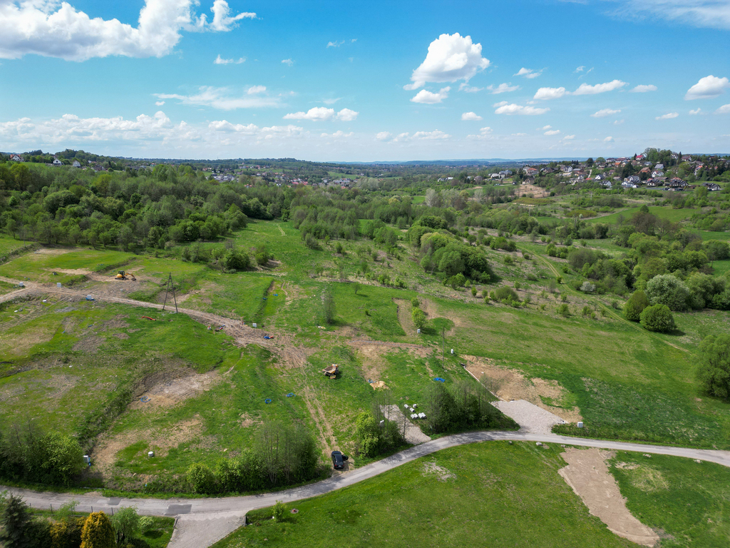Ustawna działka 46x31m w Golkowicach