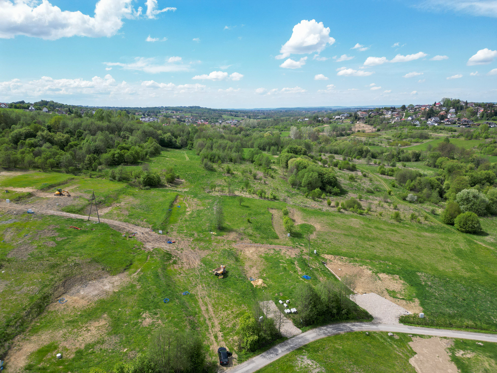 Ustawna działka 46x31m w Golkowicach
