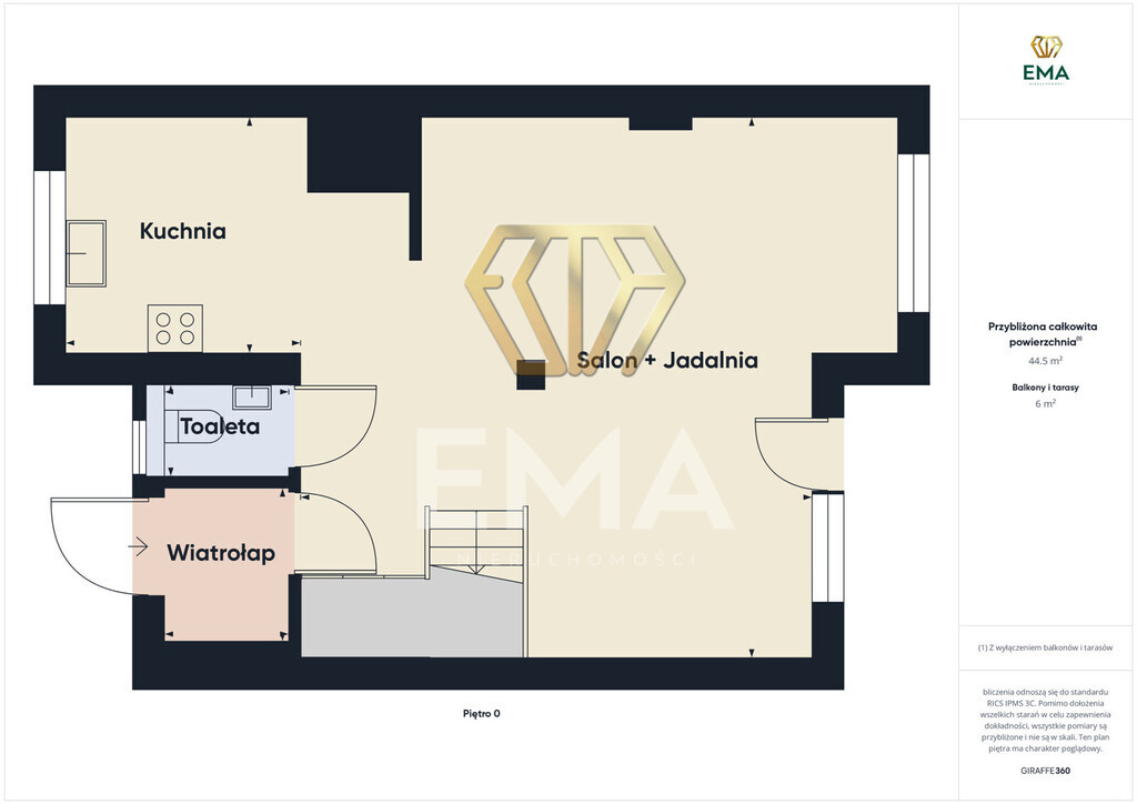 Nowoczesny apartament – ul. Kawia