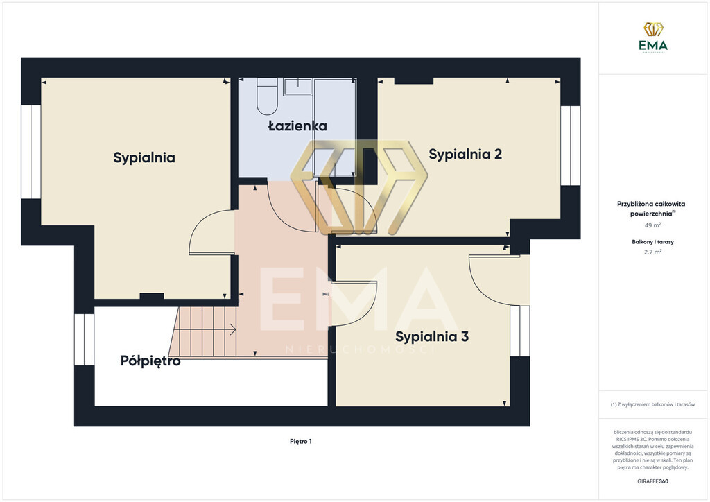 Nowoczesny apartament – ul. Kawia