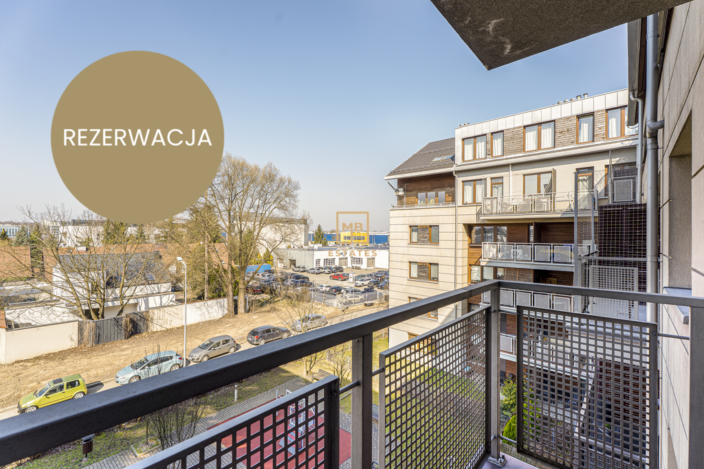 Bronowice | Kawalerka | Balkon | 33m2
