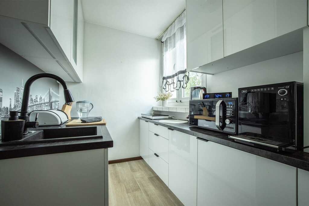 Stylowe 2 pokoje | Balkon | 3 piętro