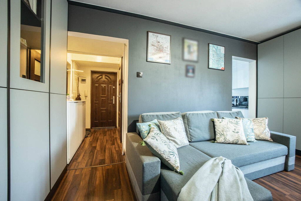 Stylowe 2 pokoje | Balkon | 3 piętro