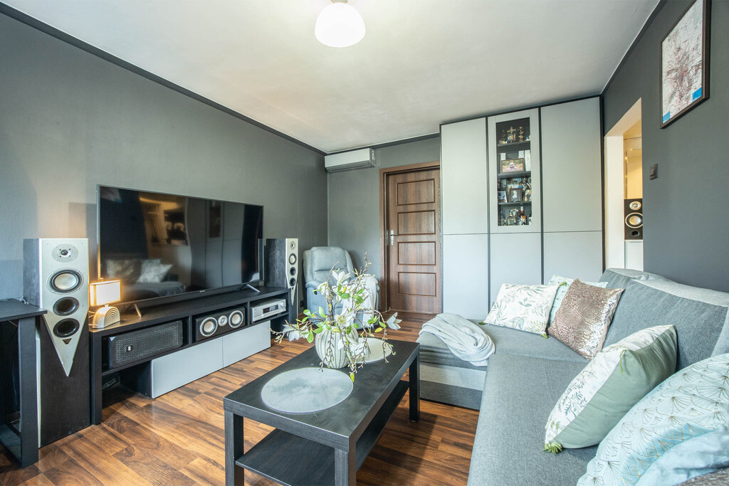 Stylowe 2 pokoje | Balkon | 3 piętro