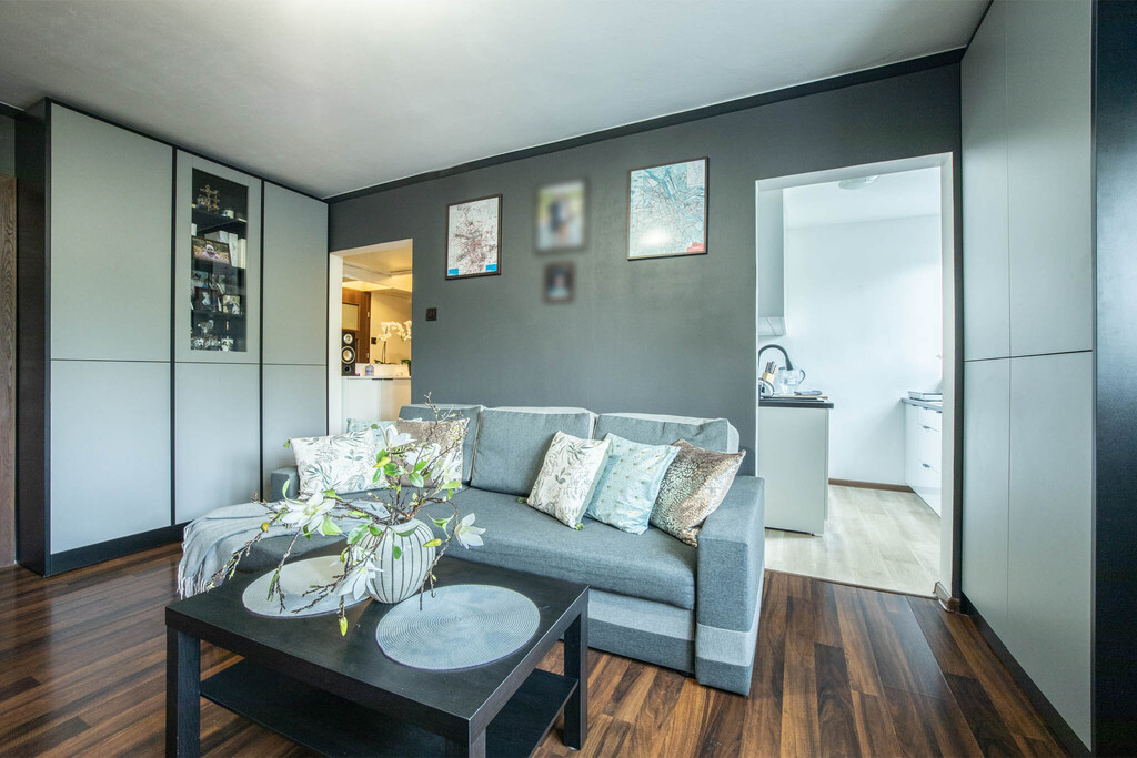 Stylowe 2 pokoje | Balkon | 3 piętro